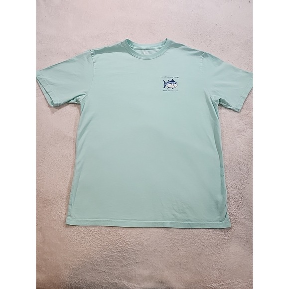 Southern Tide Other - Youth Southern Tide "The Skipjack" T Shirt Size Medium Teal Green